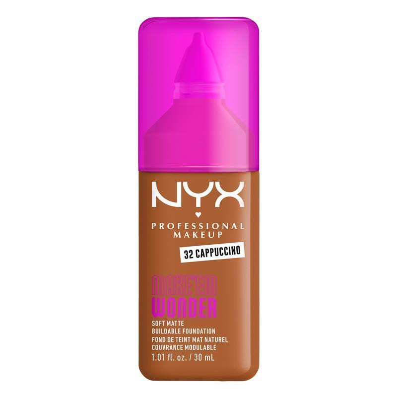 NYX Make EM Wonder Foundation Capuccino