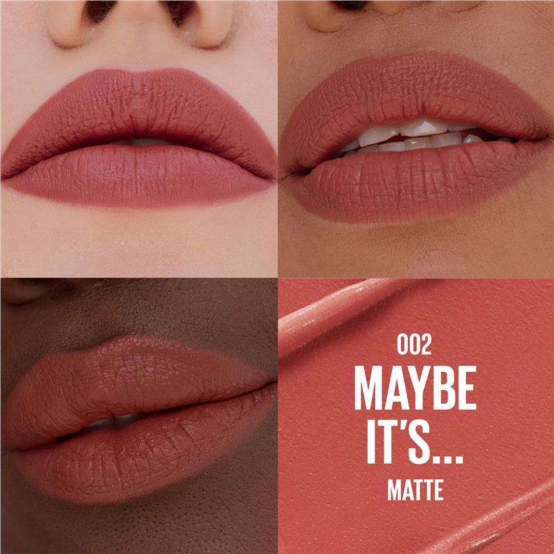 Maybelline Serum Lipstick 002 Maybe Its