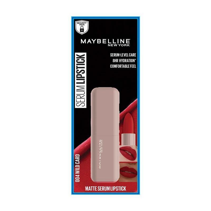 Maybelline Serum Lipstick 004 Wild Card