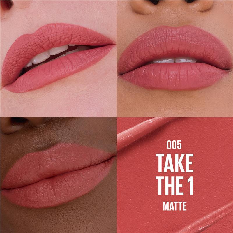 Maybelline Serum Lipstick 005 Take The 1