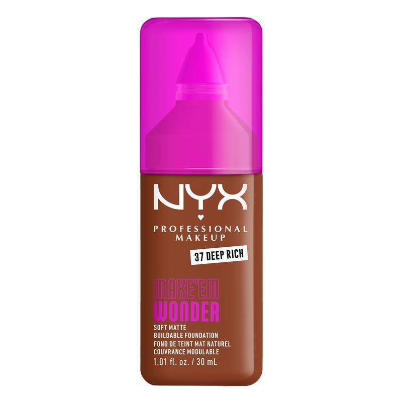 NYX Make EM Wonder Foundation Deep Rich