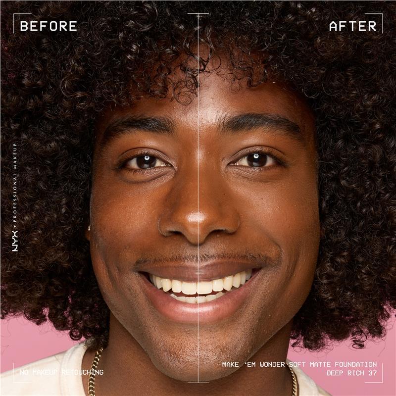 NYX Make EM Wonder Foundation Deep Rich