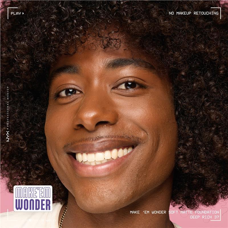 NYX Make EM Wonder Foundation Deep Rich