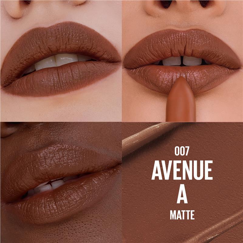 Maybelline Serum Lipstick 007 Avenue A