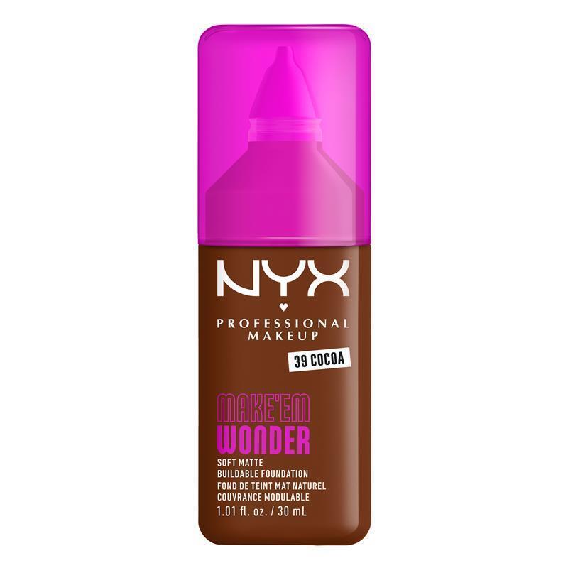 NYX Make EM Wonder Foundation Cocoa