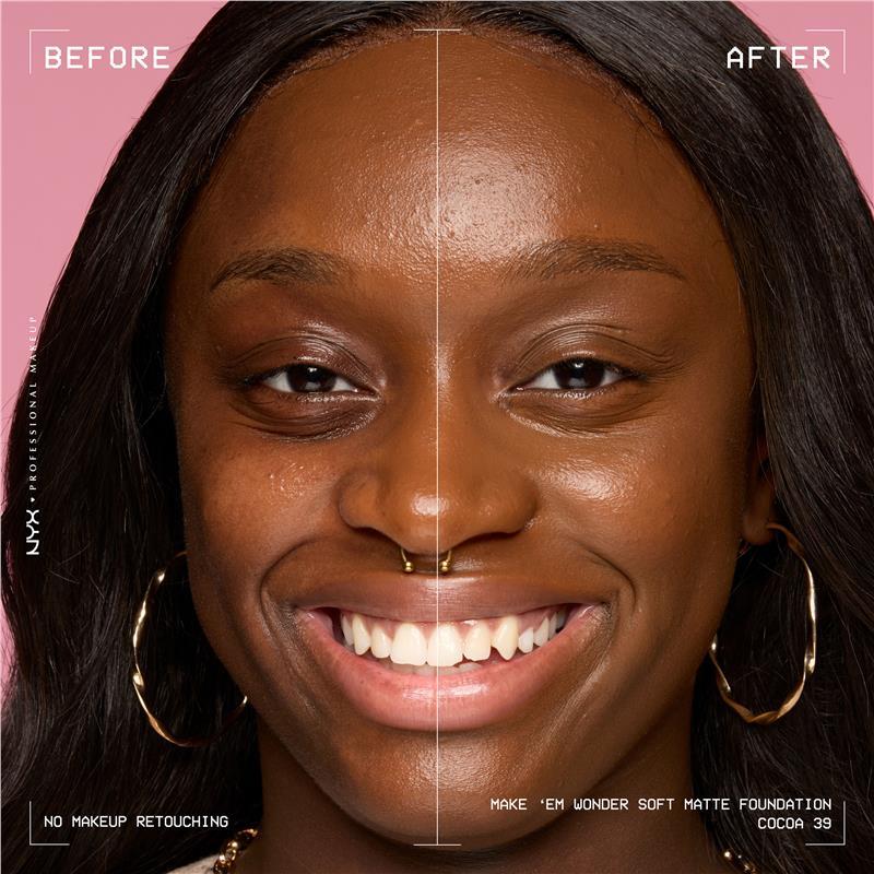 NYX Make EM Wonder Foundation Cocoa