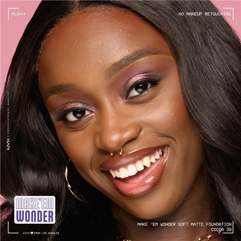 NYX Make EM Wonder Foundation Cocoa