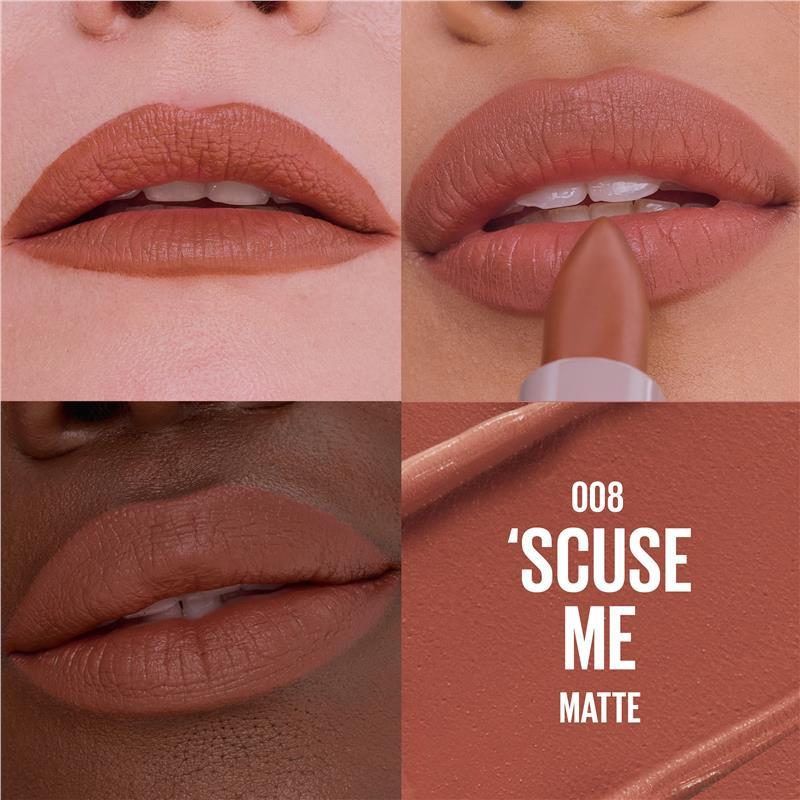 Maybelline Serum Lipstick 008 Scuse Me