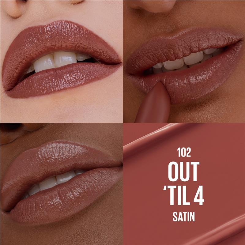 Maybelline Serum Lipstick 102 Out Till 4