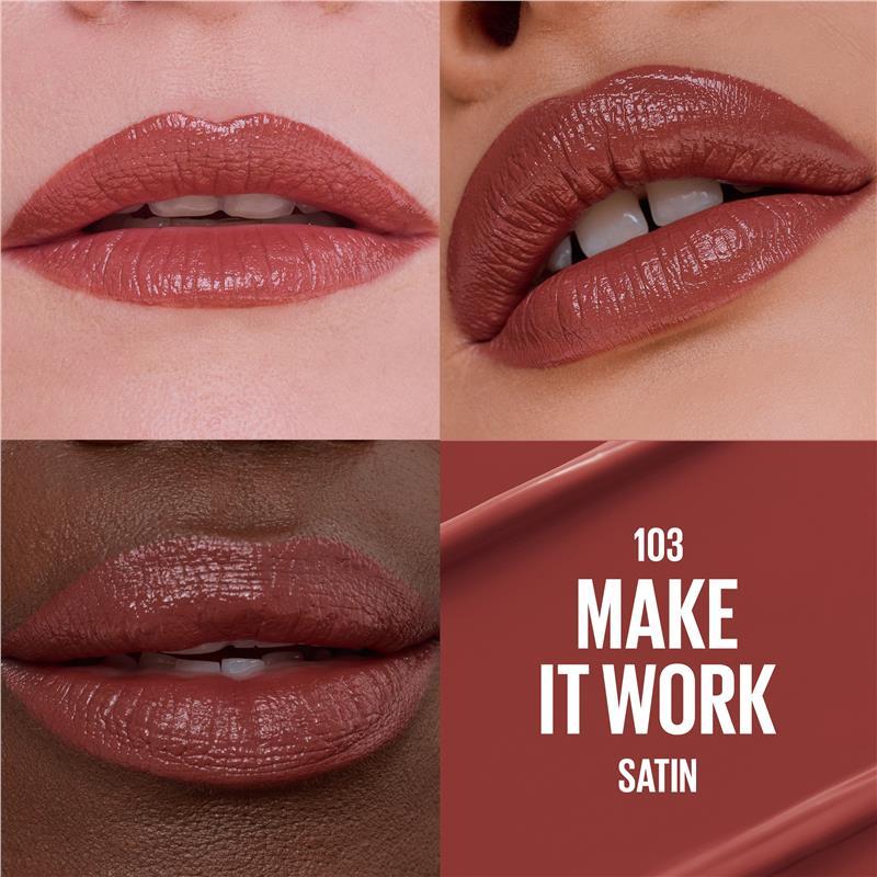 Maybelline Serum Lipstick 103 Make It Work