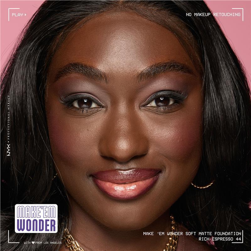 NYX Make EM Wonder Foundation Rich Espresso
