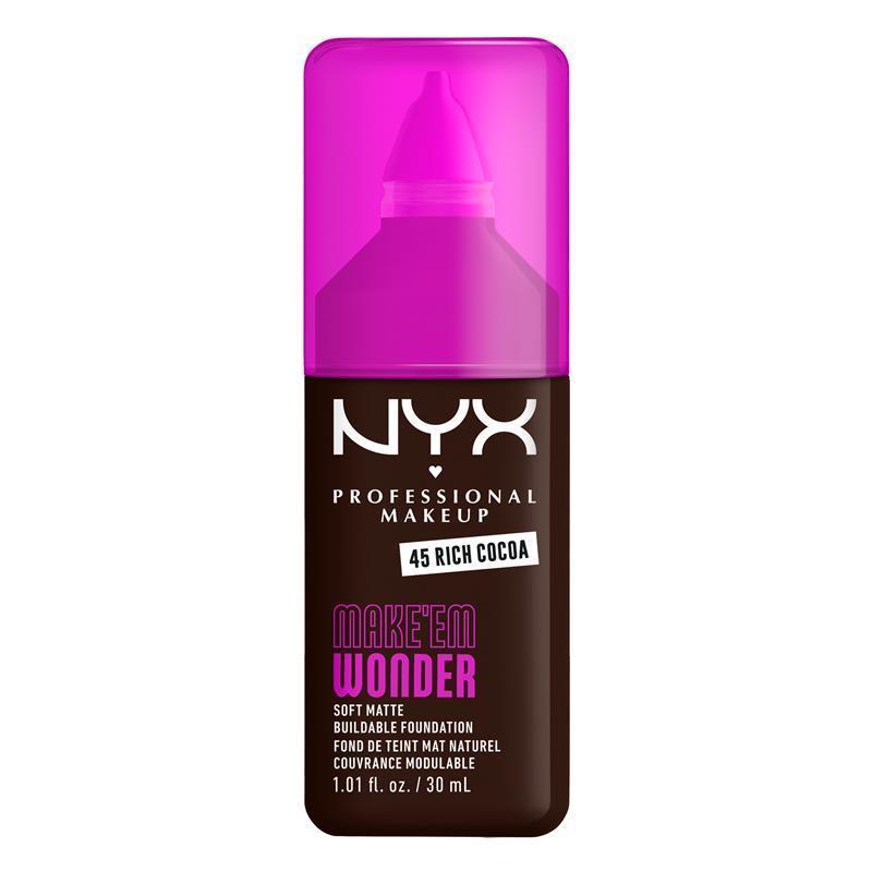 NYX Make EM Wonder Foundation Rich Cocoa