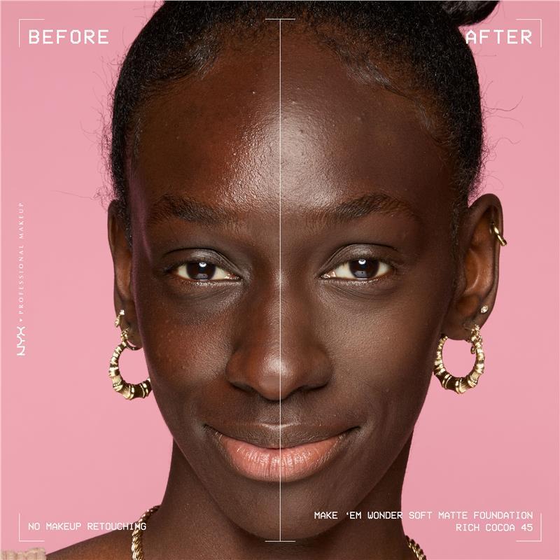 NYX Make EM Wonder Foundation Rich Cocoa