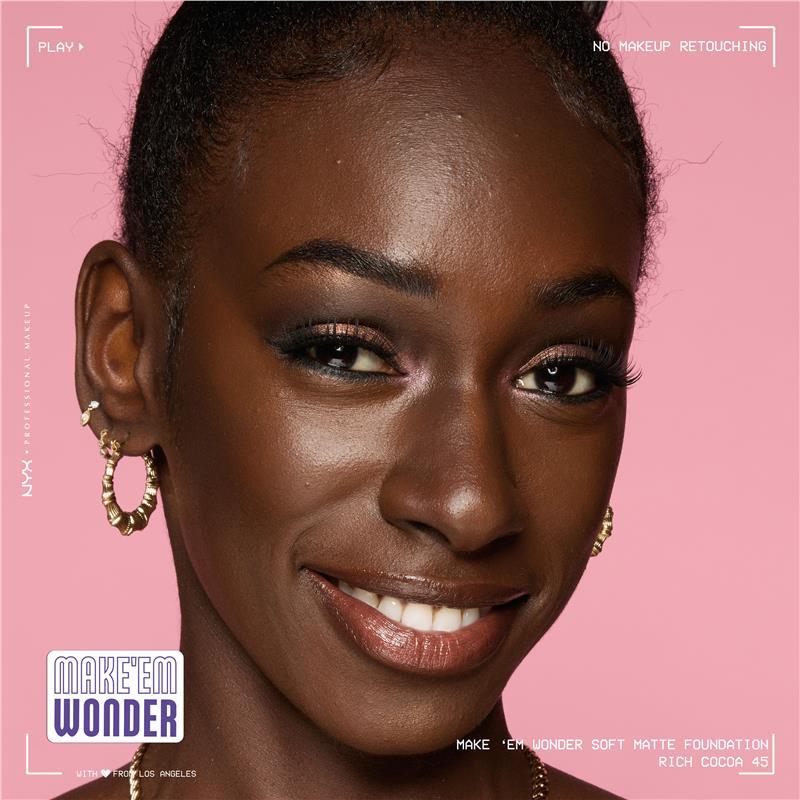 NYX Make EM Wonder Foundation Rich Cocoa