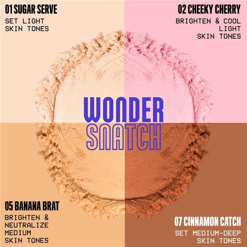 NYX Wonder Snatch Powder Cinnamon Catch Translucent Rich