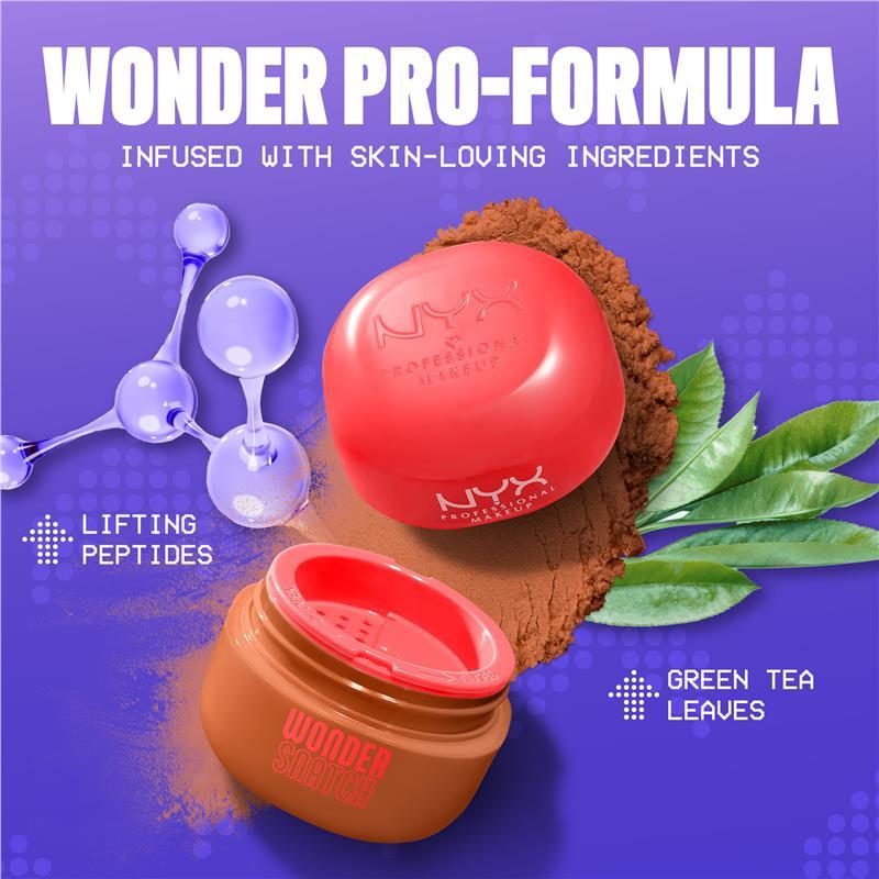 NYX Wonder Snatch Powder Cinnamon Catch Translucent Rich