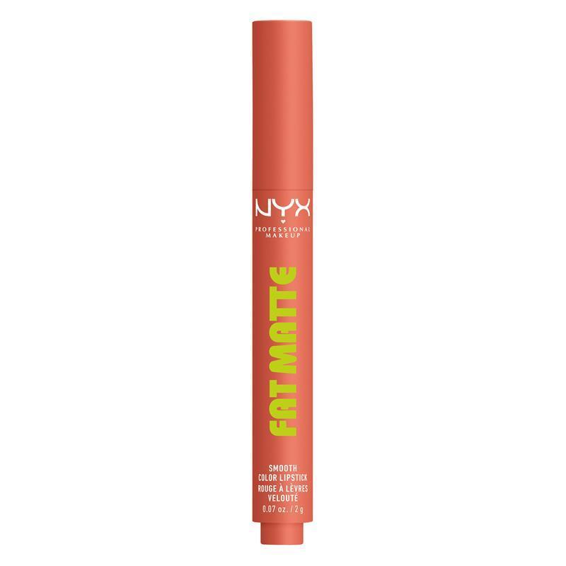 NYX Fat Matte Lip Balm Cashmere Cutie