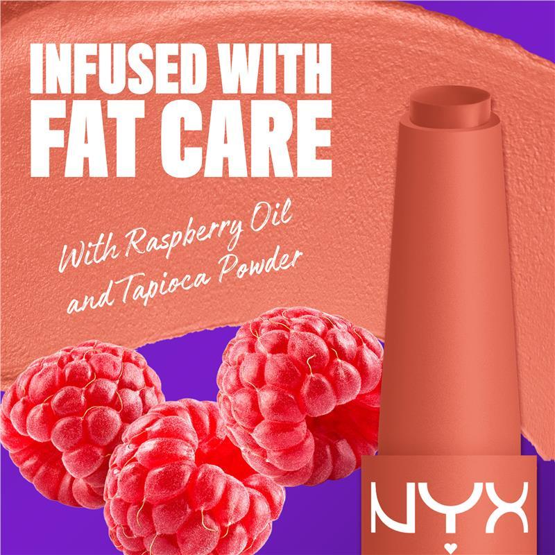 NYX Fat Matte Lip Balm Cashmere Cutie