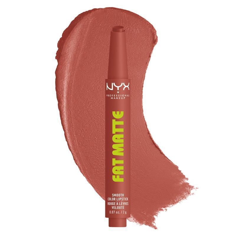 NYX Fat Matte Lip Balm Rose Robe