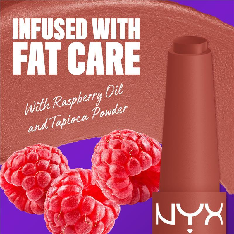 NYX Fat Matte Lip Balm Rose Robe