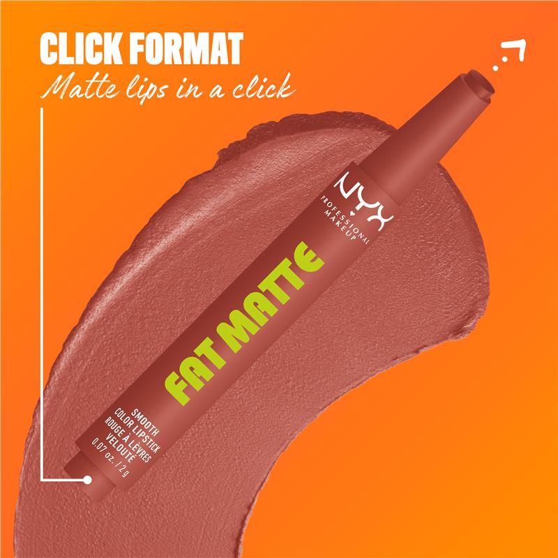 NYX Fat Matte Lip Balm Rose Robe