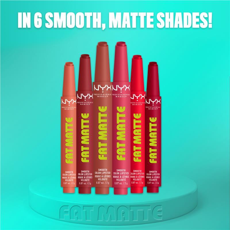 NYX Fat Matte Lip Balm Rose Robe