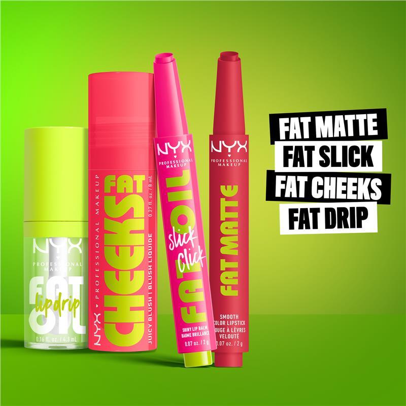 NYX Fat Matte Lip Balm Rose Robe