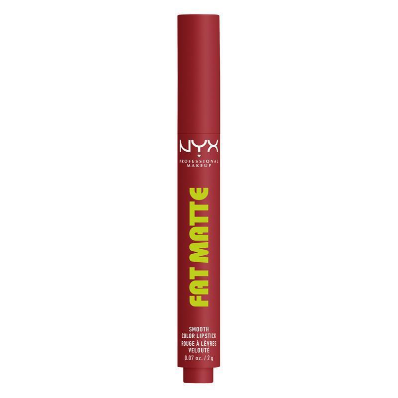 NYX Fat Matte Lip Balm Mauve Cloud
