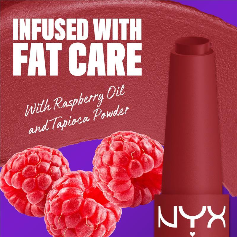 NYX Fat Matte Lip Balm Mauve Cloud
