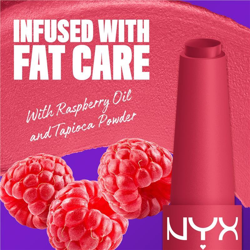 NYX Fat Matte Lip Balm Pink Puff
