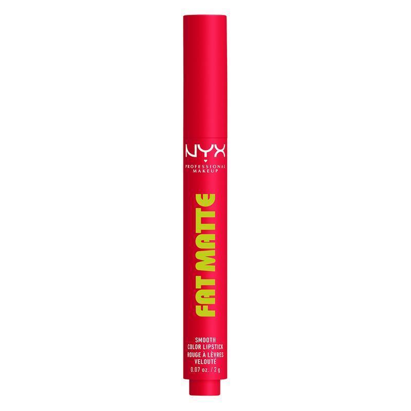 NYX Fat Matte Lip Balm Fuzzy Flame