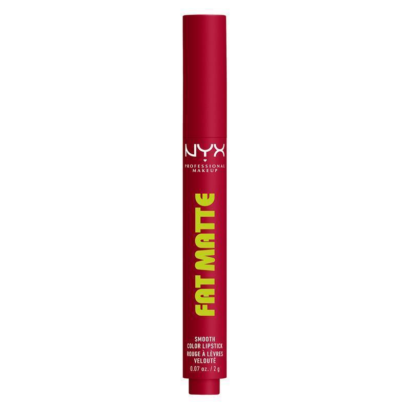 NYX Fat Matte Lip Balm Scarlet Snuggles