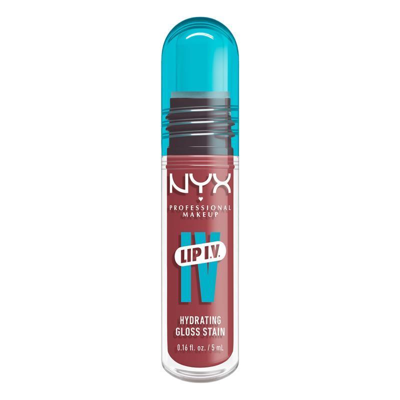 NYX Lip IV Hydrating Gloss Stain Petal Pouring