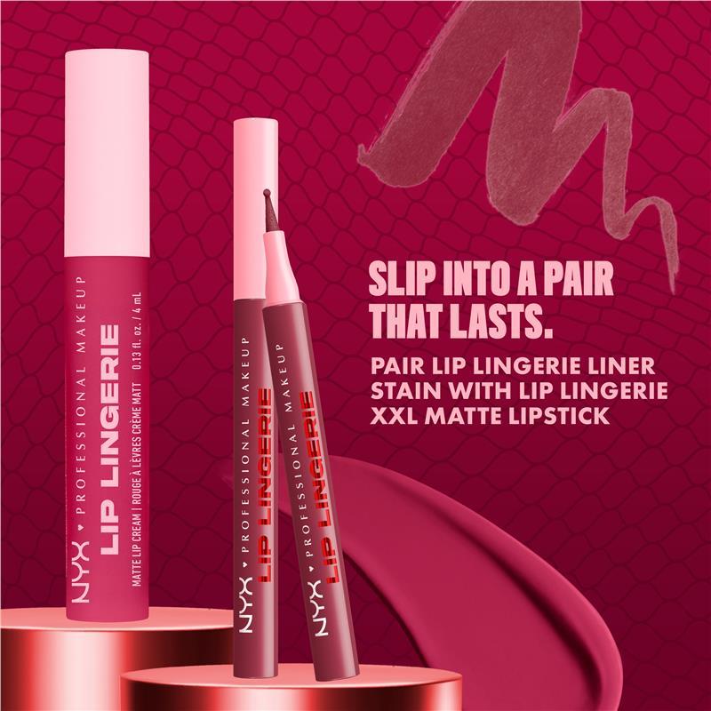 NYX Lip Lingerie Liner Stain Up All Night