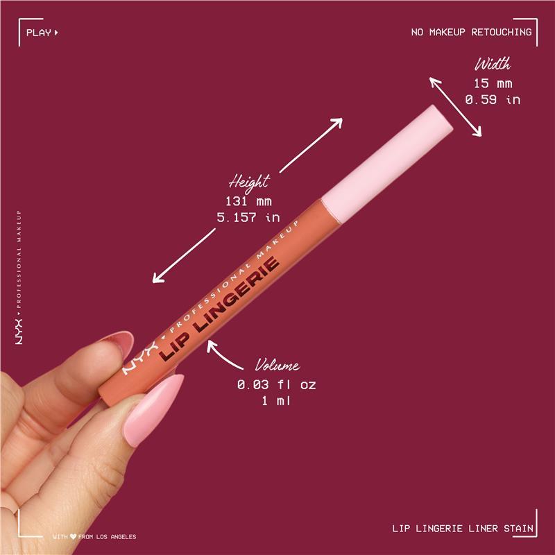NYX Lip Lingerie Liner Stain Up All Night