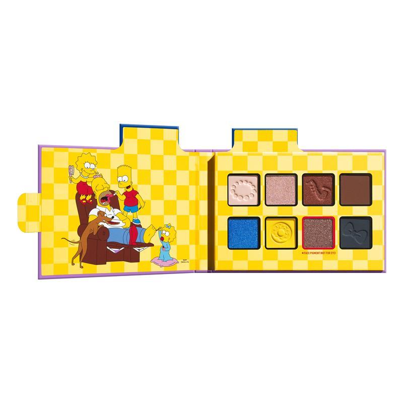 NYX Simpsons Palette 01