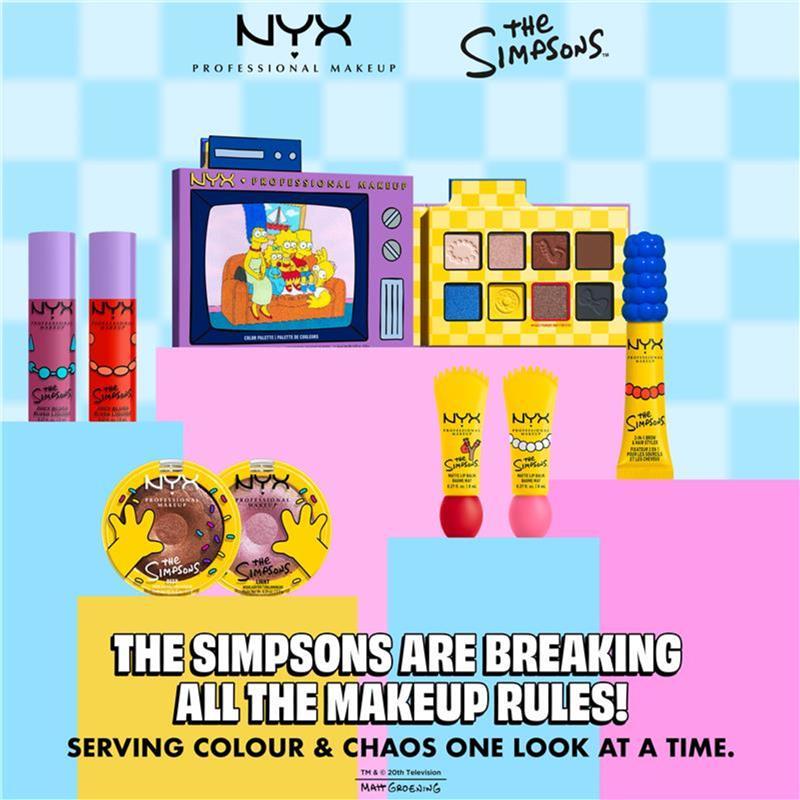 NYX Simpsons Donut Highlighter Glazed & Confused