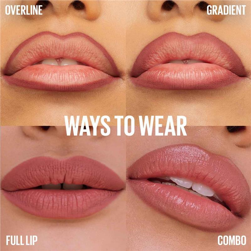 Maybelline Lifter Hydrating Longwear Lip Liner 12 Crop Top