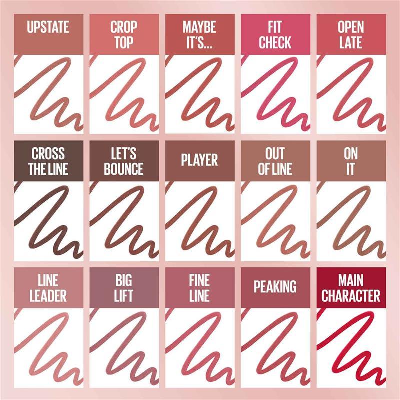 Maybelline Lifter Hydrating Longwear Lip Liner 13 Maybe Its
