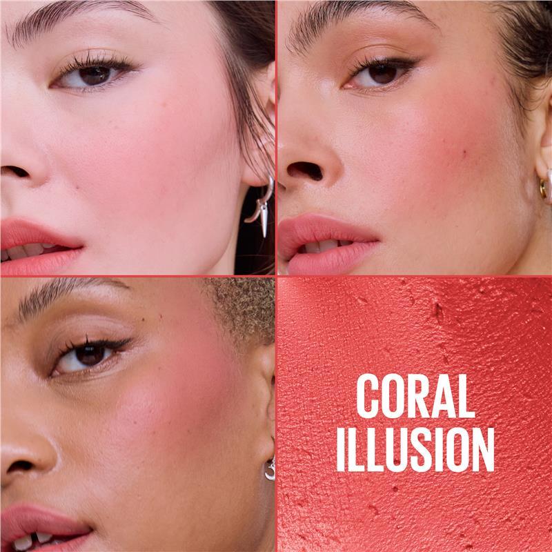 Maybelline Cloudtopia Blush 05 Coral Illusion