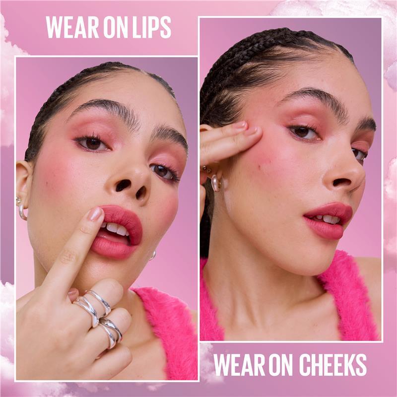 Maybelline Cloudtopia Blush 05 Coral Illusion