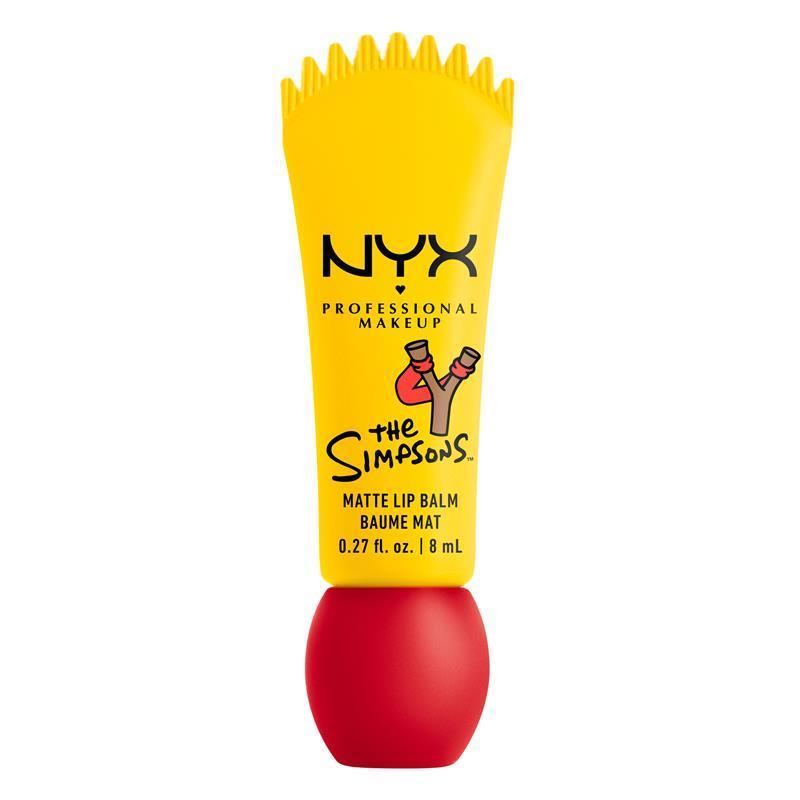 NYX Simpsons Smushy Matte Lip Balm Rebel Red