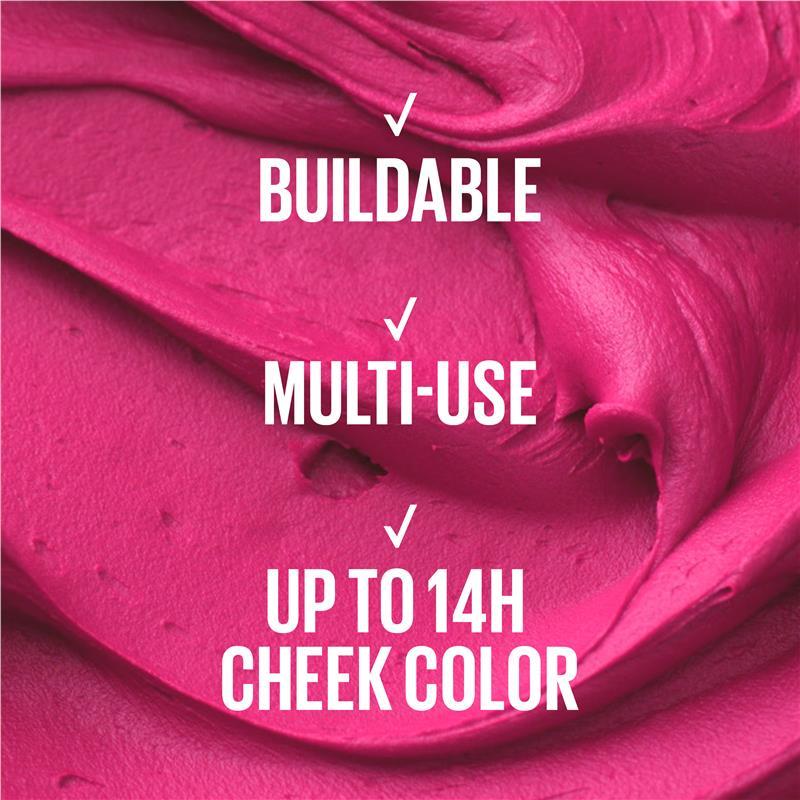 Maybelline Cloudtopia Blush 08 Enchanted Mauve