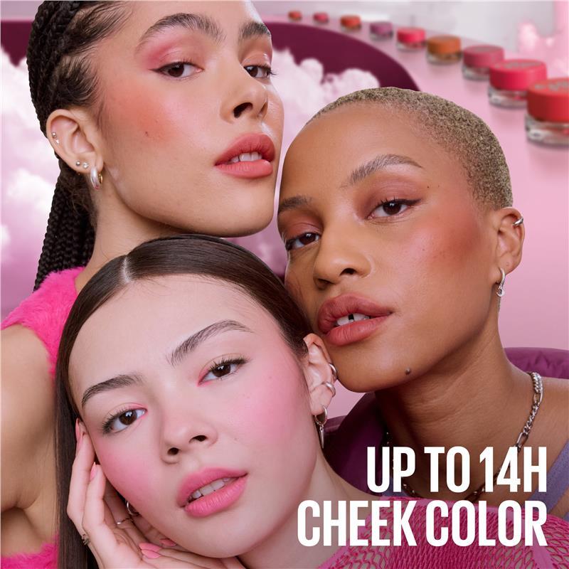 Maybelline Cloudtopia Blush 08 Enchanted Mauve