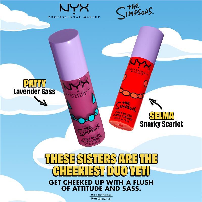 NYX Fat Cheeks Juicy Blush Snarky Scarlet