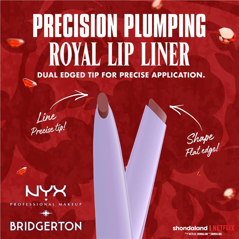 NYX Bridgerton 2 Piece Lip Kit Peony Passion & Cupid's Secret