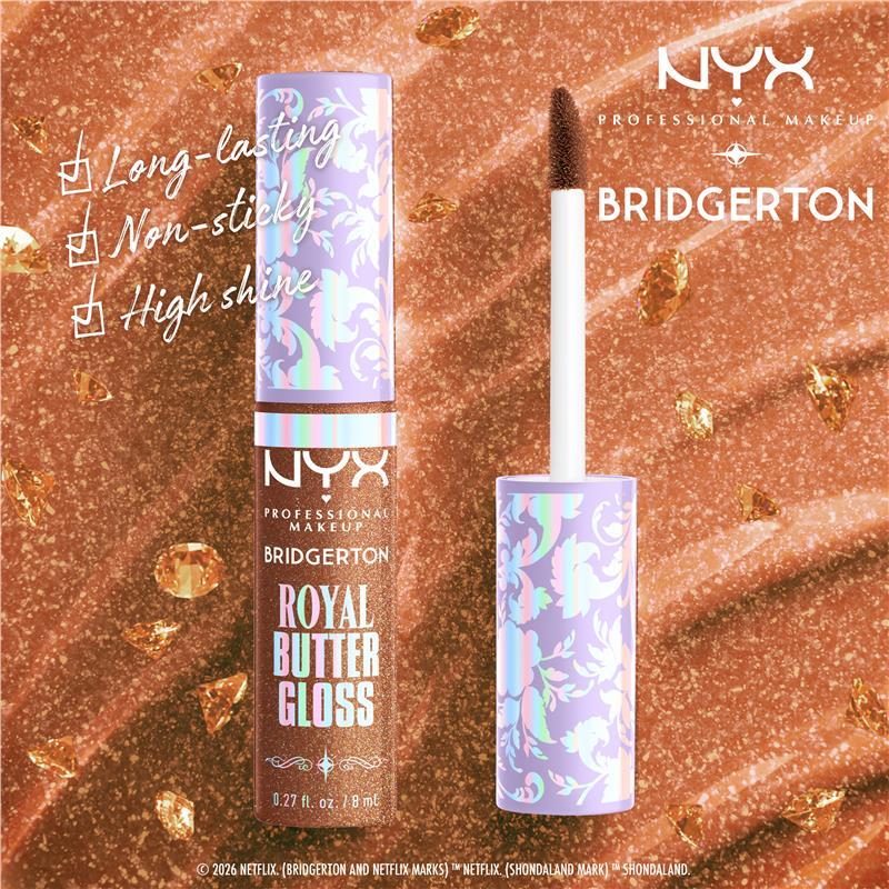 NYX Bridgerton 2 Piece Lip Kit Pout And About & Toffee Temptation