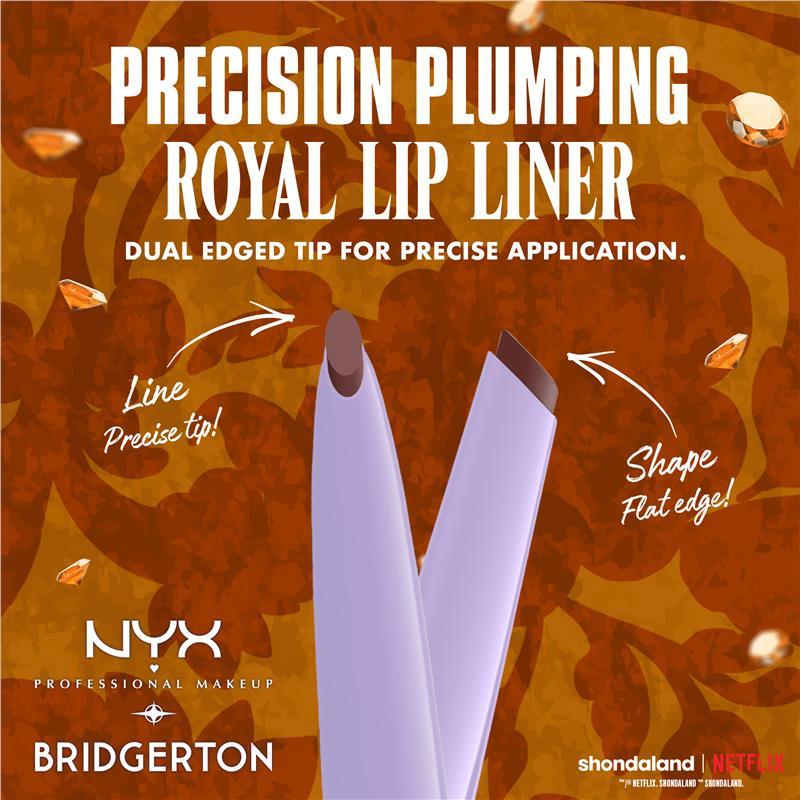 NYX Bridgerton 2 Piece Lip Kit Pout And About & Toffee Temptation