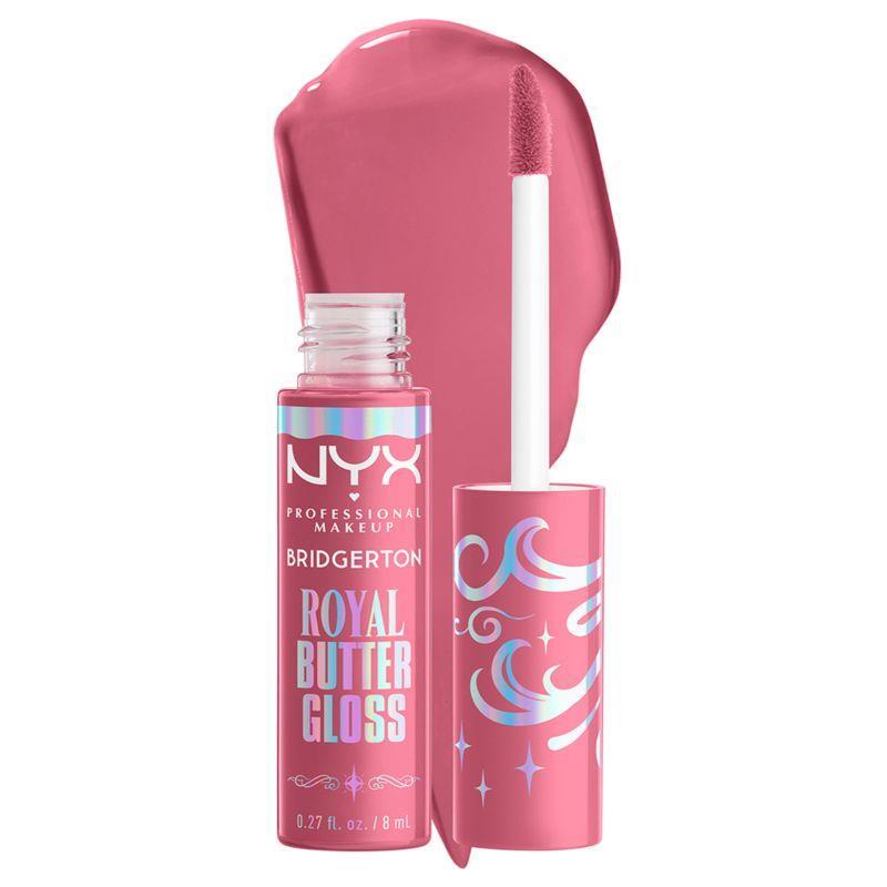 NYX  Bridgerton Angel Food Cake Royal Butter Gloss