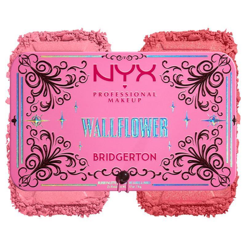 NYX Bridgerton Wallflower Blush Duo